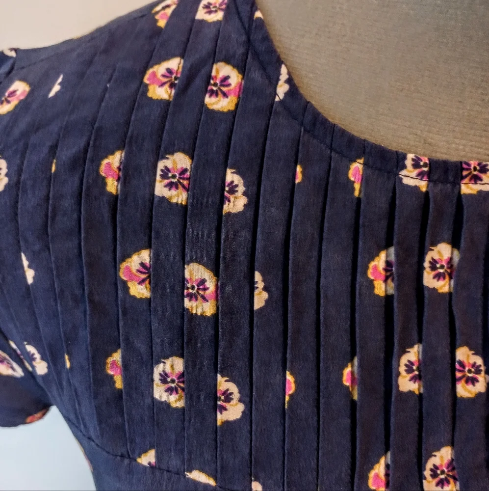 Fossil Silk Dress - Picture 4 of 5